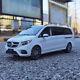 1/18 Scale Mercedes-benz V-class V260l Mpv White Diecast Car Model Toy Gift