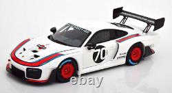 1/18 Scale Minichamps 2018 Porsche 911 GT2 RS 935 Martini Livery Dealer Edition