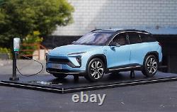 1/18 Scale NIO ES6 SUV PREMIER EDTION Blue Diecast Model Collection Toy