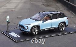 1/18 Scale NIO ES6 SUV PREMIER EDTION Blue Diecast Model Collection Toy