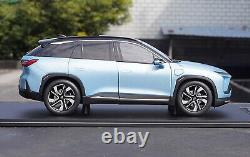 1/18 Scale NIO ES6 SUV PREMIER EDTION Blue Diecast Model Collection Toy