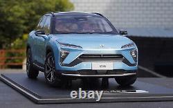 1/18 Scale NIO ES6 SUV PREMIER EDTION Blue Diecast Model Collection Toy