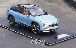 1/18 Scale NIO ES6 SUV PREMIER EDTION Blue Diecast Model Collection Toy