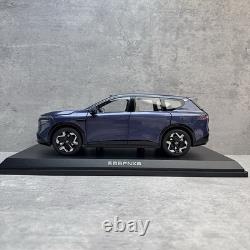 1/18 Scale NISSAN NX8 SUV 2026 Blue Diecast Car Model Collection Gift