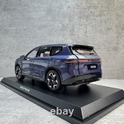 1/18 Scale NISSAN NX8 SUV 2026 Blue Diecast Car Model Collection Gift