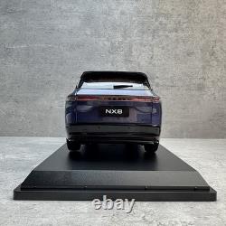 1/18 Scale NISSAN NX8 SUV 2026 Blue Diecast Car Model Collection Gift