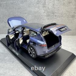 1/18 Scale NISSAN NX8 SUV 2026 Blue Diecast Car Model Collection Gift