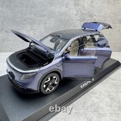 1/18 Scale NISSAN NX8 SUV 2026 Blue Diecast Car Model Collection Gift