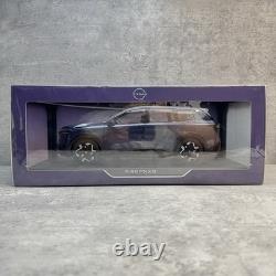 1/18 Scale NISSAN NX8 SUV 2026 Blue Diecast Car Model Collection Gift