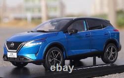 1/18 Scale NISSAN QASHQAI 2023 SUV Blue Diecast Car Model Toy Gift NIB