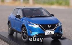 1/18 Scale NISSAN QASHQAI 2023 SUV Blue Diecast Car Model Toy Gift NIB
