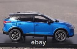 1/18 Scale NISSAN QASHQAI 2023 SUV Blue Diecast Car Model Toy Gift NIB