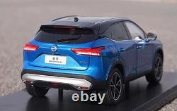 1/18 Scale NISSAN QASHQAI 2023 SUV Blue Diecast Car Model Toy Gift NIB