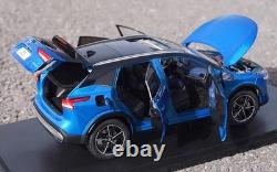1/18 Scale NISSAN QASHQAI 2023 SUV Blue Diecast Car Model Toy Gift NIB