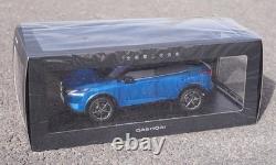 1/18 Scale NISSAN QASHQAI 2023 SUV Blue Diecast Car Model Toy Gift NIB