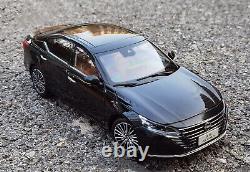 1/18 Scale Nissan Altima 2022 Black DieCast Car Model Toy Collection Gift