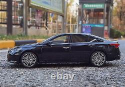 1/18 Scale Nissan Altima 2022 Black DieCast Car Model Toy Collection Gift