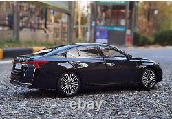 1/18 Scale Nissan Altima 2022 Black DieCast Car Model Toy Collection Gift