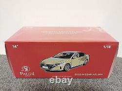 1/18 Scale Nissan Altima 2022 Black DieCast Car Model Toy Collection Gift