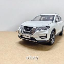 1/18 Scale Nissan X-TRAIL 2018 SUV White Diecast Model Car Toy Collection