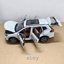 1/18 Scale Nissan X-TRAIL 2018 SUV White Diecast Model Car Toy Collection