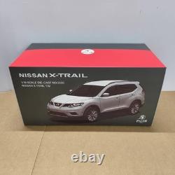 1/18 Scale Nissan X-TRAIL 2018 SUV White Diecast Model Car Toy Collection