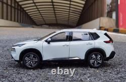 1/18 Scale Nissan X-TRAIL 2022 SUV White Diecast Model Car Toy Collection