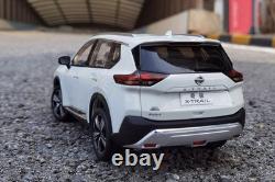 1/18 Scale Nissan X-TRAIL 2022 SUV White Diecast Model Car Toy Collection