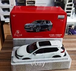 1/18 Scale Nissan X-TRAIL 2022 SUV White Diecast Model Car Toy Collection