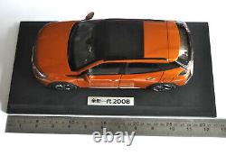 1/18 Scale Peugeot 2008 model car in Orange car model gift/NEW