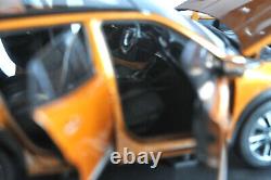 1/18 Scale Peugeot 2008 model car in Orange car model gift/NEW