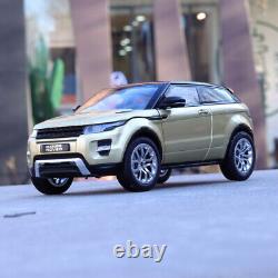 1/18 Scale Range Rover Evoque Green Diecast Car Model Toy Gift By GT Autos