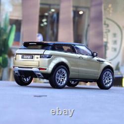 1/18 Scale Range Rover Evoque Green Diecast Car Model Toy Gift By GT Autos