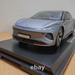 1/18 Scale SKYHOME Concept Grey Diecast Car Model Collection Toy Gift