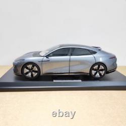 1/18 Scale SKYHOME Concept Grey Diecast Car Model Collection Toy Gift