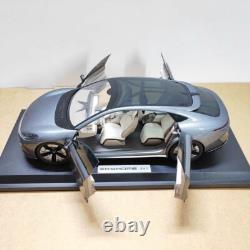 1/18 Scale SKYHOME Concept Grey Diecast Car Model Collection Toy Gift