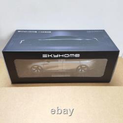 1/18 Scale SKYHOME Concept Grey Diecast Car Model Collection Toy Gift