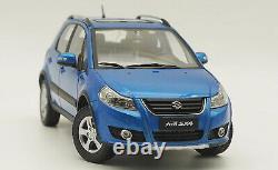 1/18 Scale Suzuki SX4 Blue Diecast Car Model Toy Collection Gift