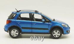 1/18 Scale Suzuki SX4 Blue Diecast Car Model Toy Collection Gift