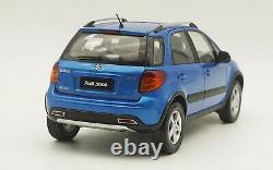 1/18 Scale Suzuki SX4 Blue Diecast Car Model Toy Collection Gift