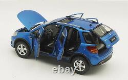 1/18 Scale Suzuki SX4 Blue Diecast Car Model Toy Collection Gift