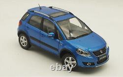 1/18 Scale Suzuki SX4 Blue Diecast Car Model Toy Collection Gift