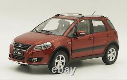 1/18 Scale Suzuki SX4 Red Diecast Car Model Toy Collection Gift