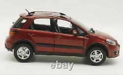 1/18 Scale Suzuki SX4 Red Diecast Car Model Toy Collection Gift