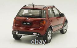 1/18 Scale Suzuki SX4 Red Diecast Car Model Toy Collection Gift