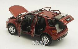 1/18 Scale Suzuki SX4 Red Diecast Car Model Toy Collection Gift