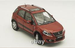 1/18 Scale Suzuki SX4 Red Diecast Car Model Toy Collection Gift