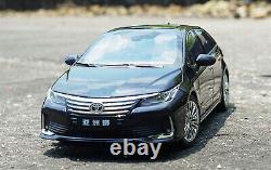 1/18 Scale Toyota Allion 2021 Black Diecast Car Model Collection Gift Toy NIB