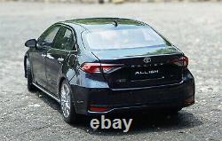 1/18 Scale Toyota Allion 2021 Black Diecast Car Model Collection Gift Toy NIB