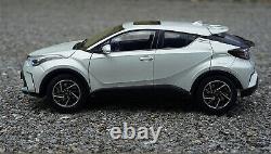 1/18 Scale Toyota C-HR CHR 2021 White Diecast Car Model Toy Collection Gift NIB